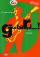 I'm Gonna Be a Guitar Player-Book and CD Guitar and Fretted sheet music cover